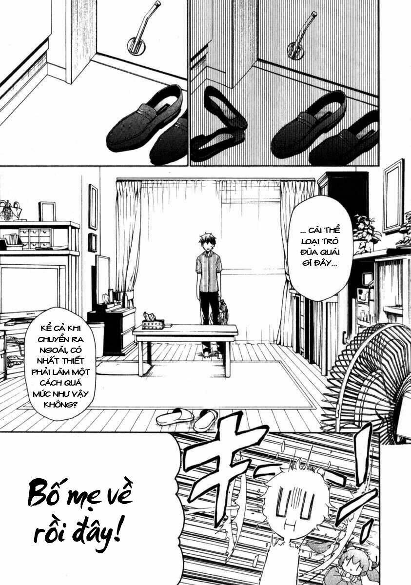 Kataribe No Risuto Chapter 19 - Trang 2