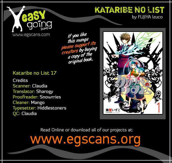 Kataribe No Risuto Chapter 17 - Trang 2