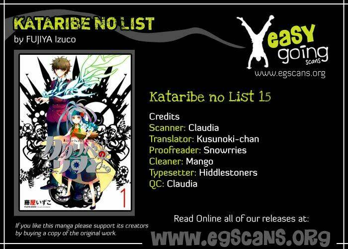 Kataribe No Risuto Chapter 15 - Trang 2