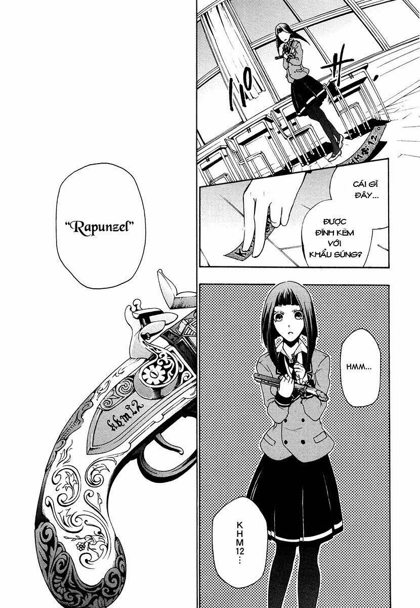 Kataribe No Risuto Chapter 15 - Trang 2