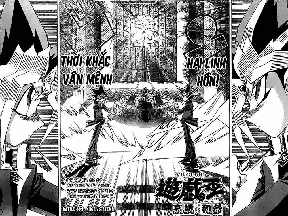 Vua Trò Chơi Chapter 339 - Trang 2