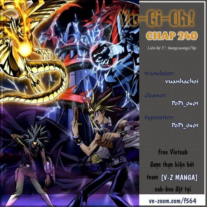 Vua Trò Chơi Chapter 240 - Trang 2