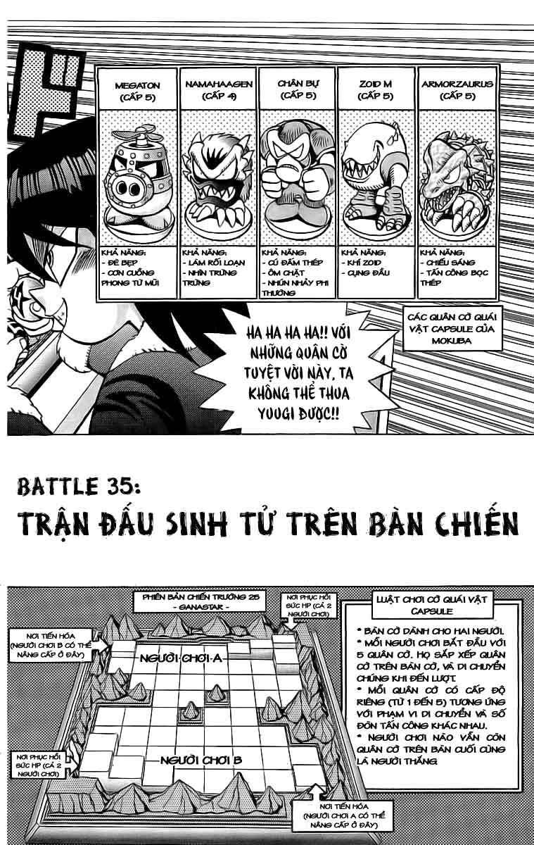 Vua Trò Chơi Chapter 35 - Trang 2