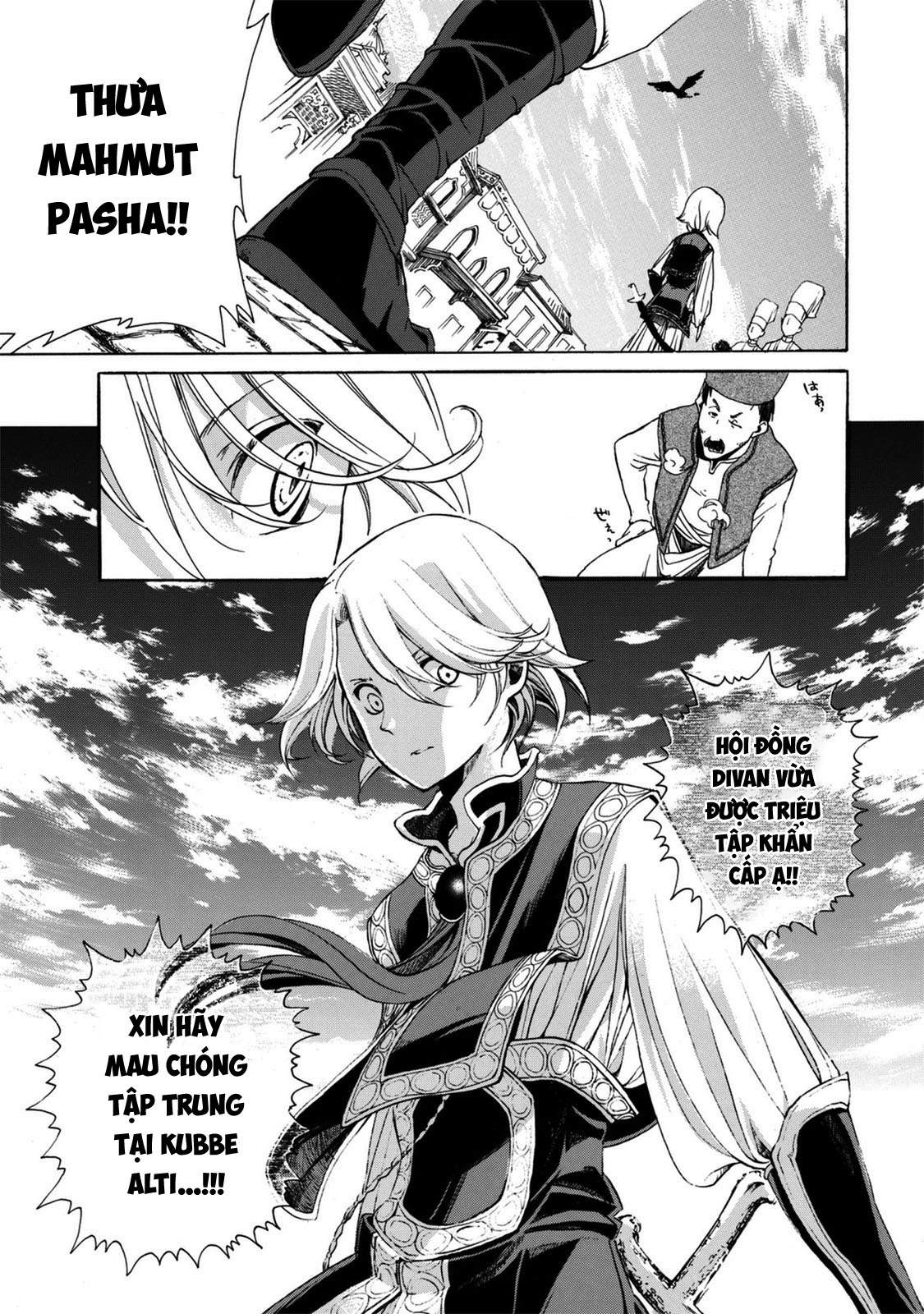 Shoukoku No Altair Chapter 2023 - Trang 2