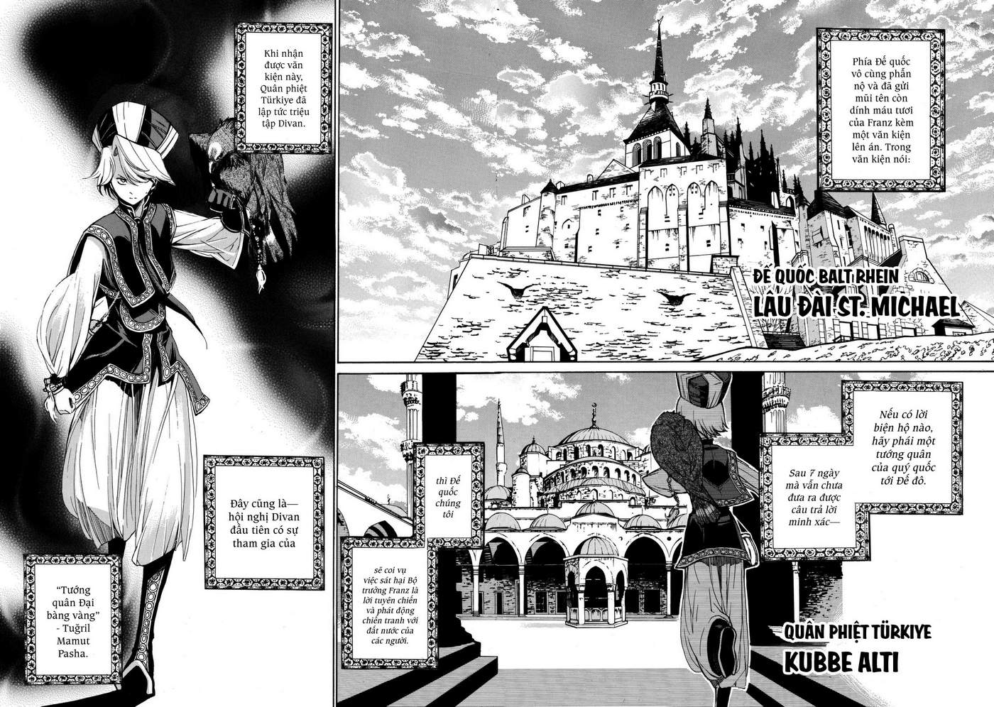 Shoukoku No Altair Chapter 2023 - Trang 2