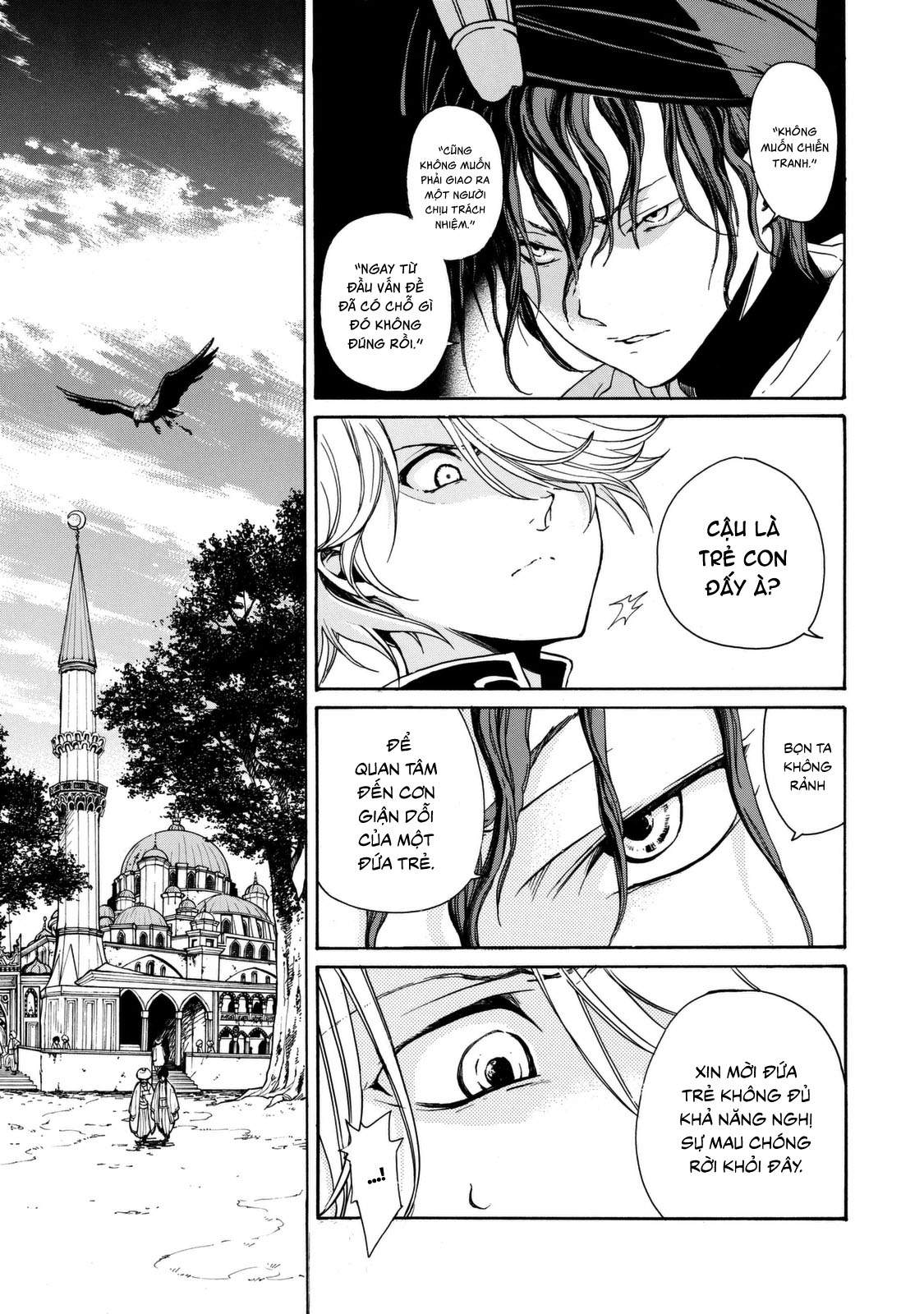 Shoukoku No Altair Chapter 2023 - Trang 2