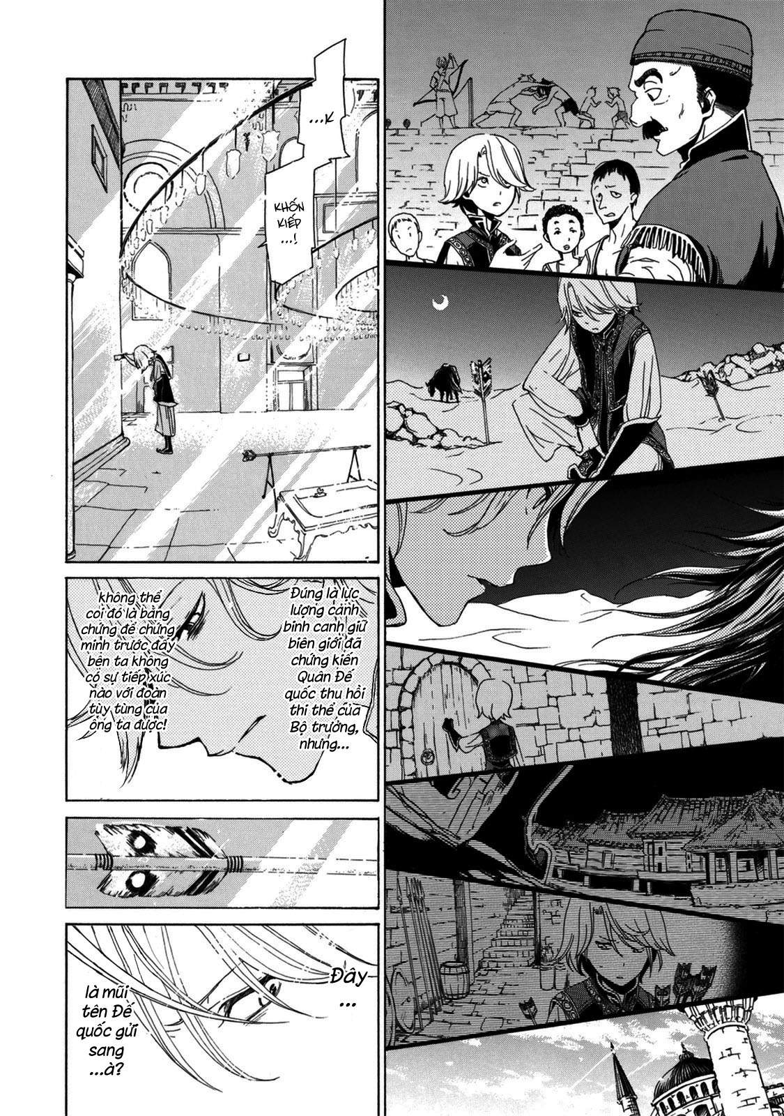 Shoukoku No Altair Chapter 2023 - Trang 2