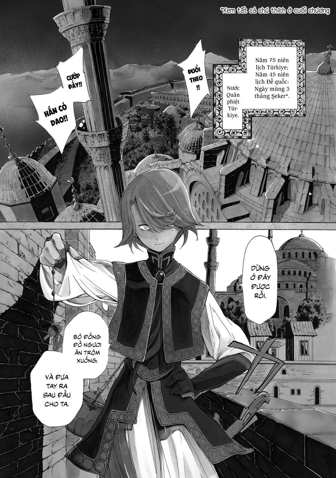 Shoukoku No Altair Chapter 2023 - Trang 2