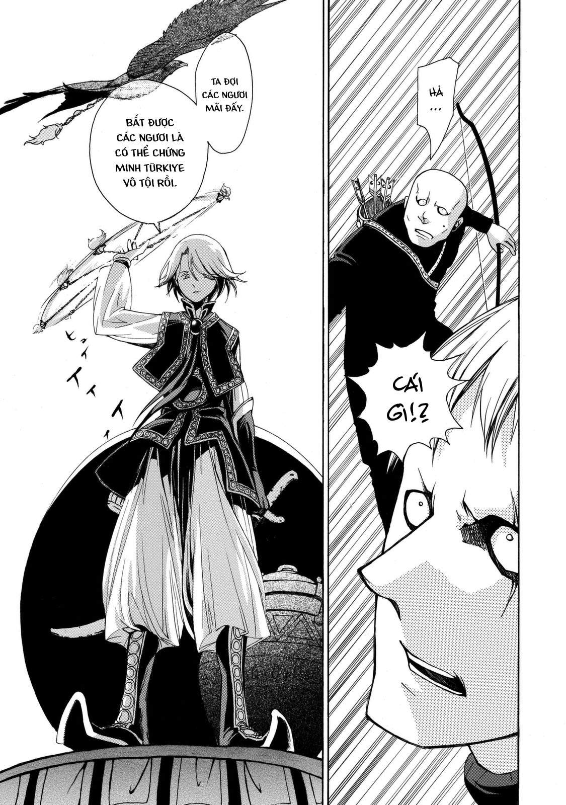 Shoukoku No Altair Chapter 2023 - Trang 2