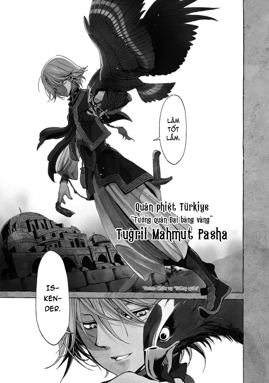 Shoukoku No Altair Chapter 2023 - Trang 2