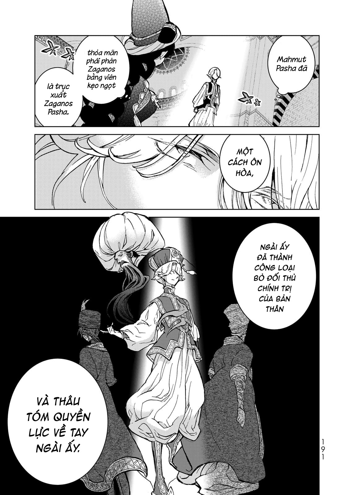 Shoukoku No Altair Chapter 158 - Trang 2