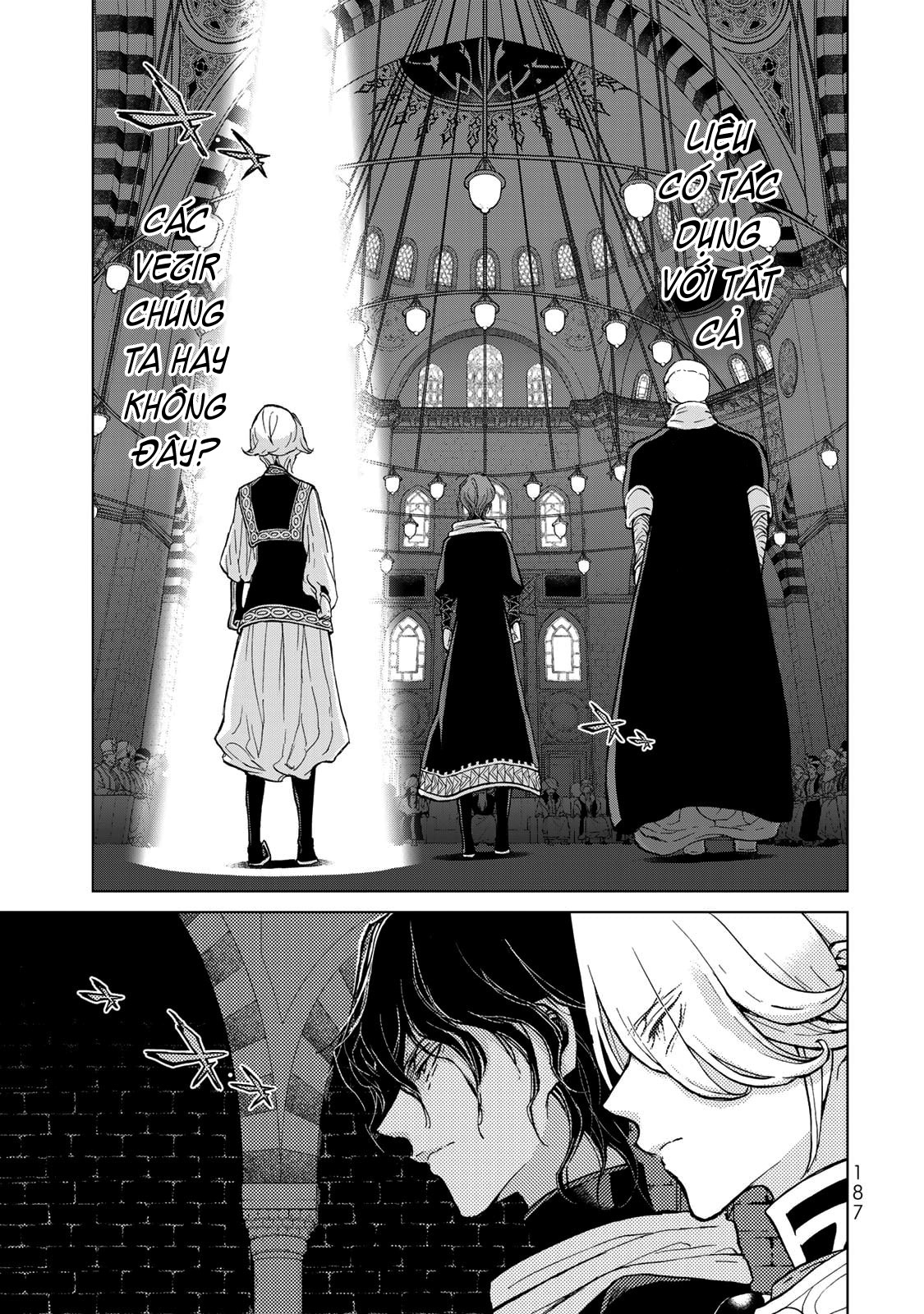 Shoukoku No Altair Chapter 158 - Trang 2