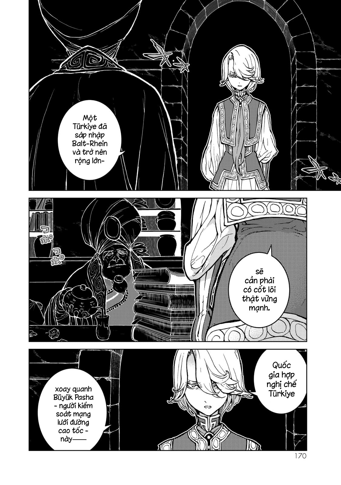 Shoukoku No Altair Chapter 157 - Trang 2