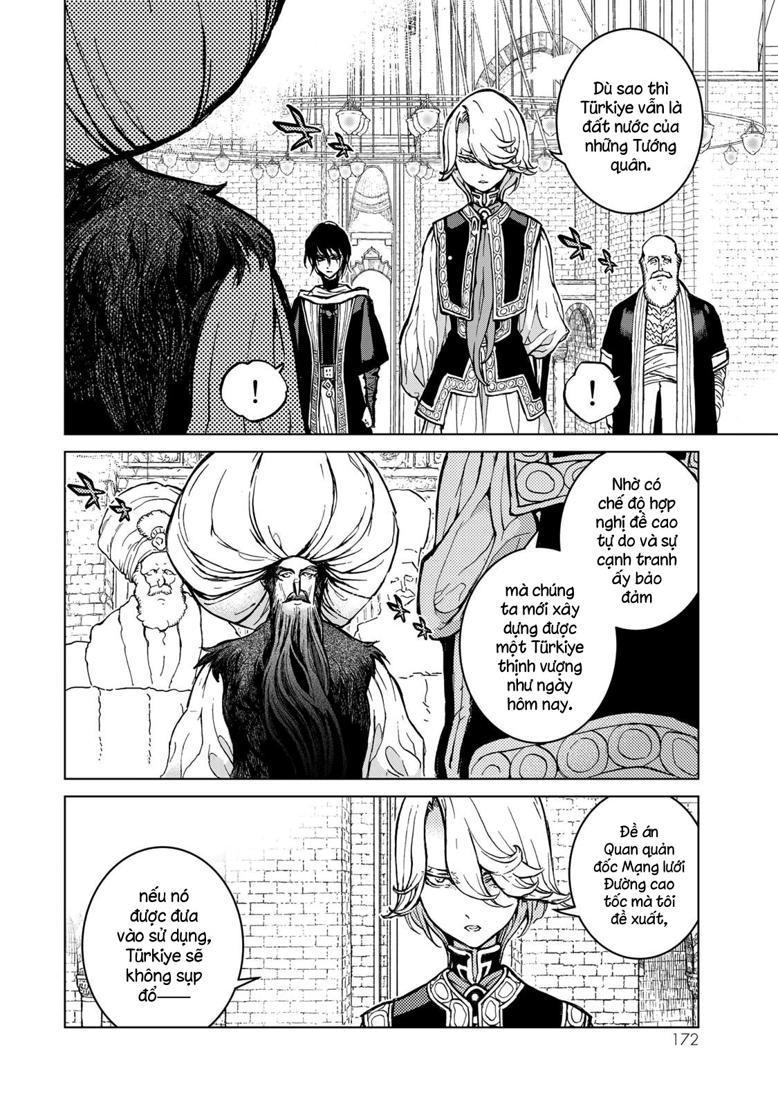 Shoukoku No Altair Chapter 157 - Trang 2