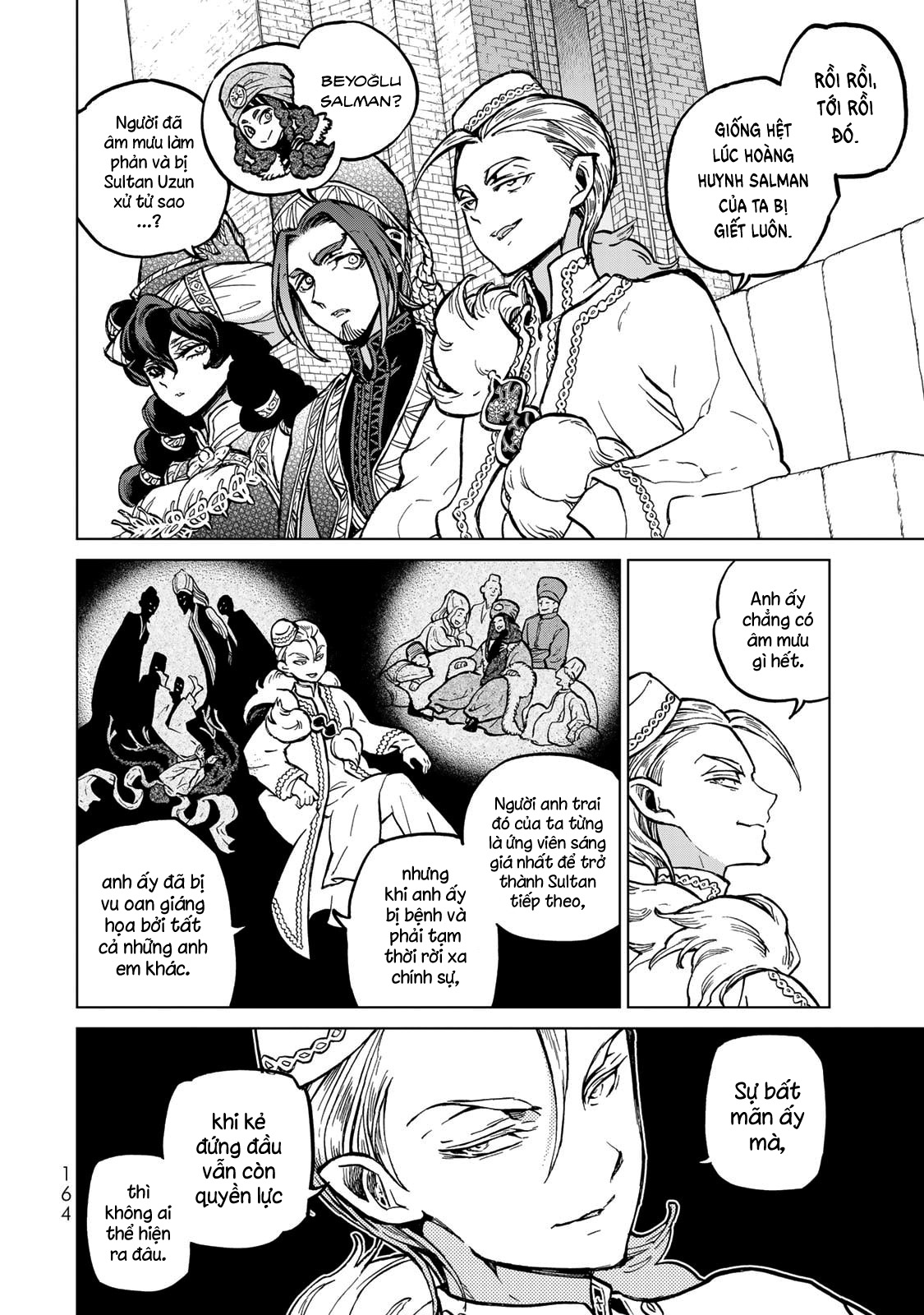 Shoukoku No Altair Chapter 157 - Trang 2