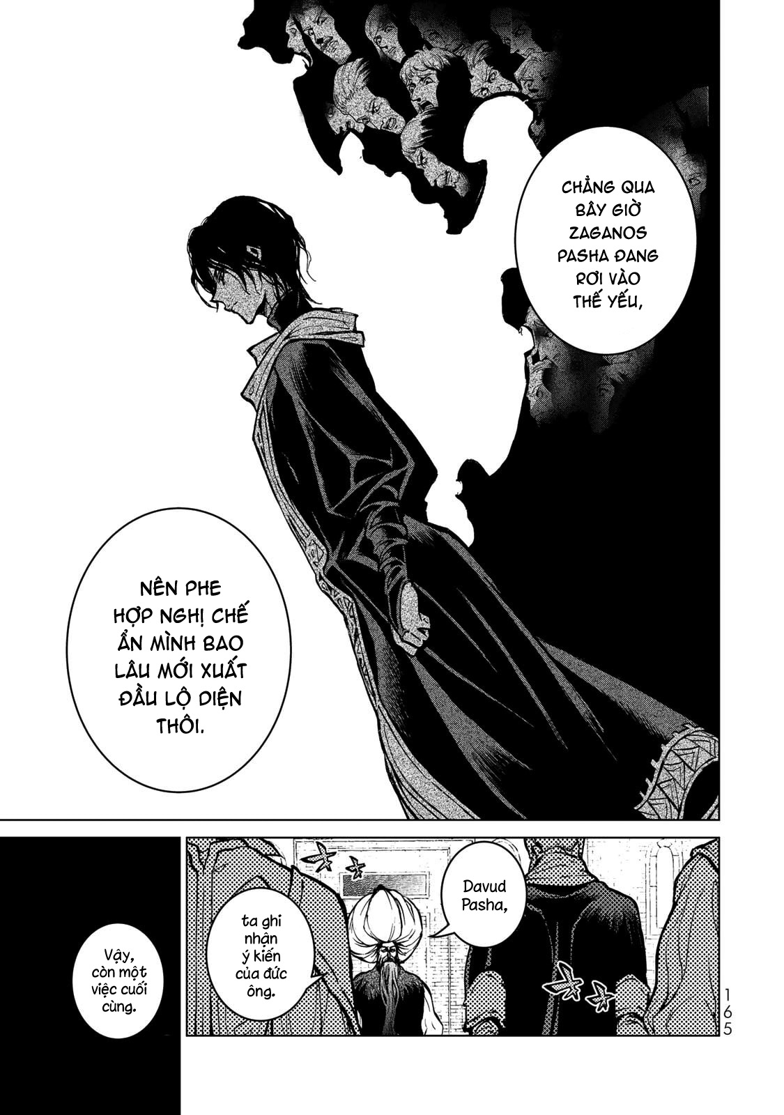 Shoukoku No Altair Chapter 157 - Trang 2