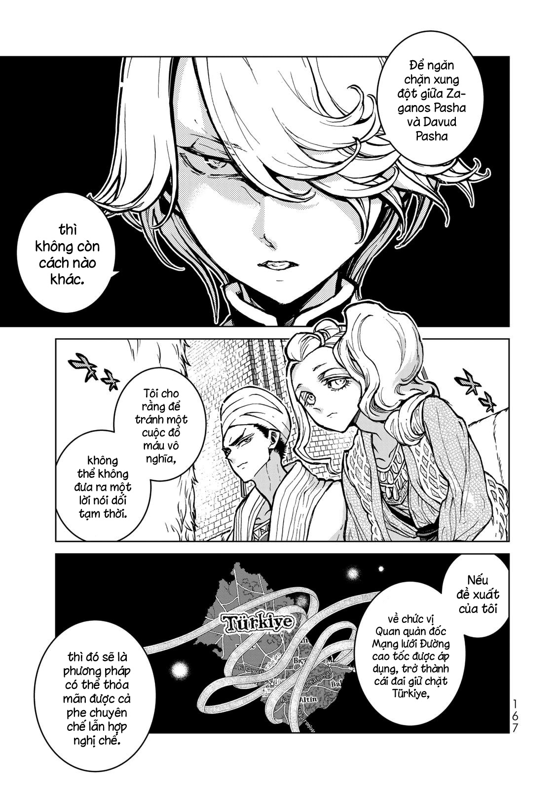 Shoukoku No Altair Chapter 157 - Trang 2