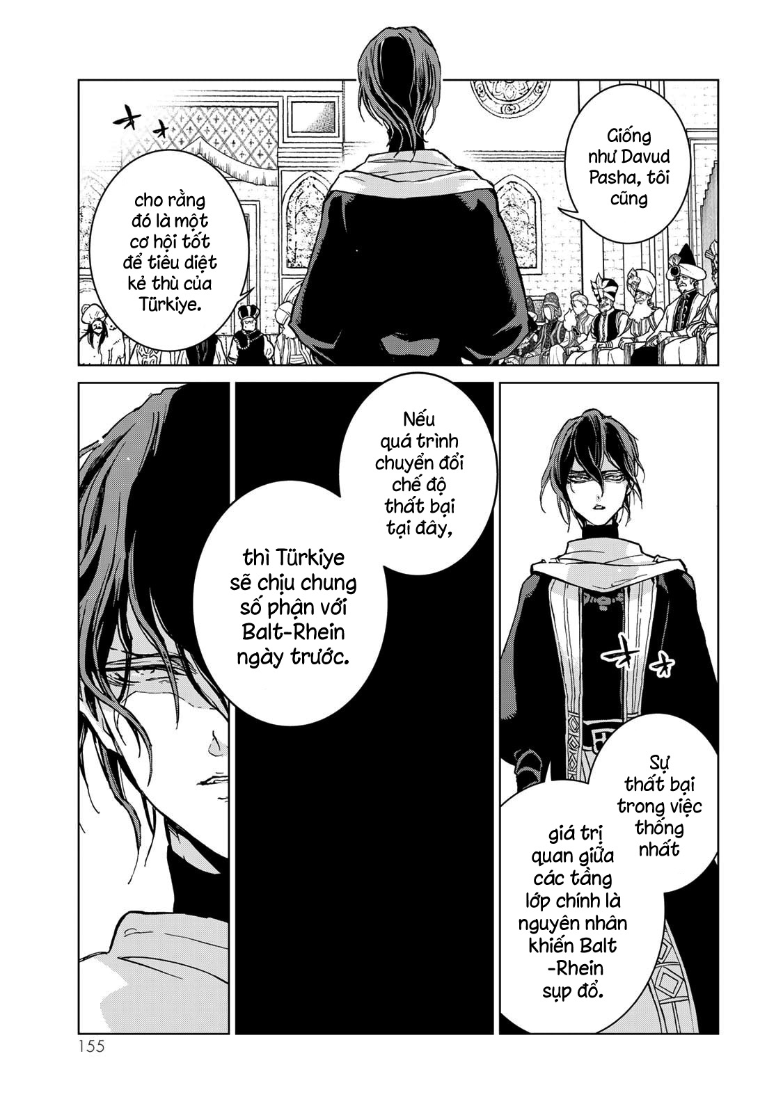 Shoukoku No Altair Chapter 156 - Trang 2