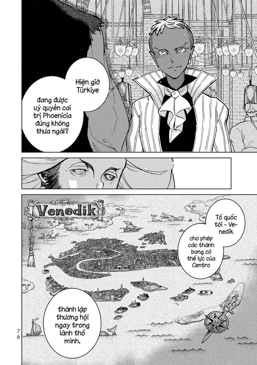 Shoukoku No Altair Chapter 153 - Trang 2