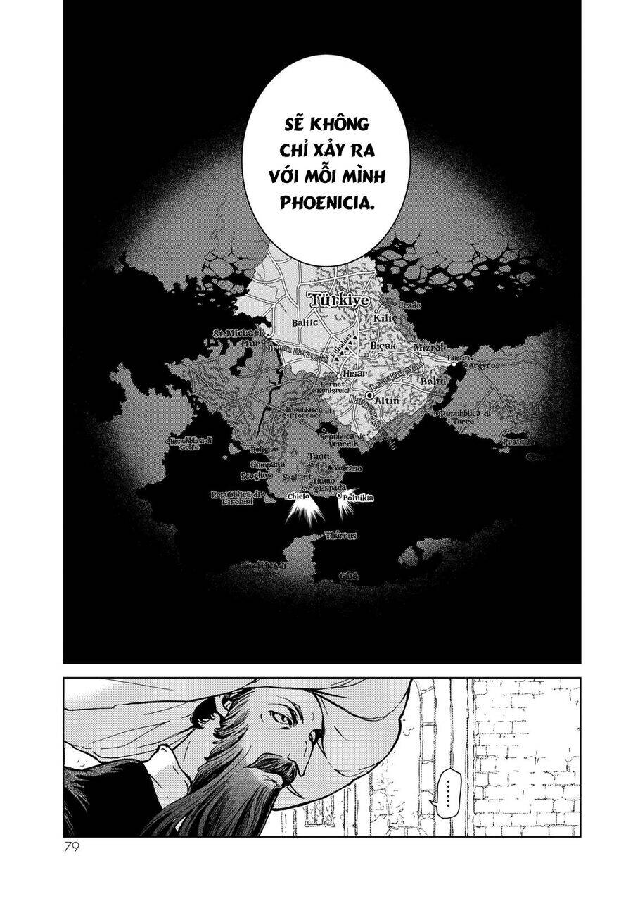 Shoukoku No Altair Chapter 153 - Trang 2