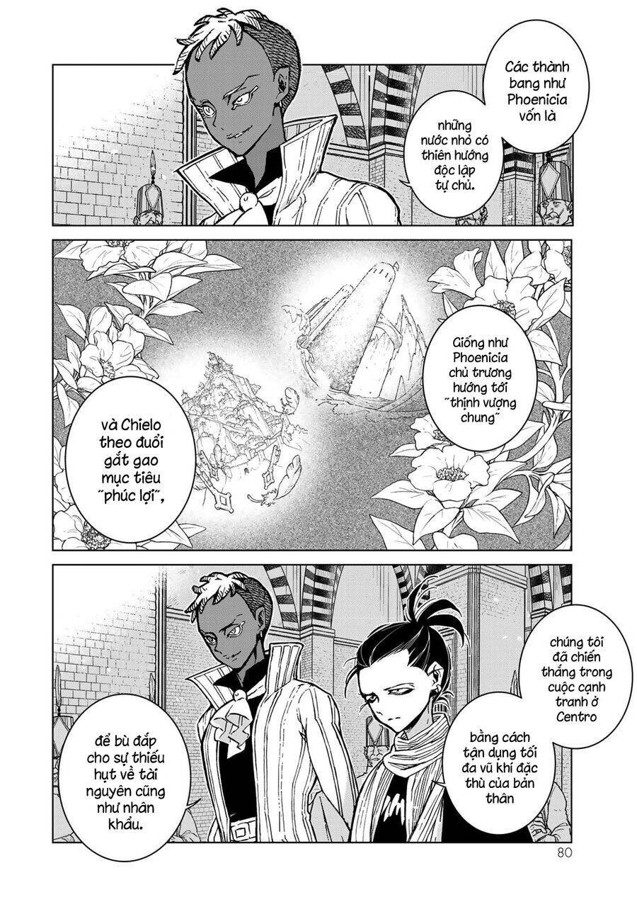 Shoukoku No Altair Chapter 153 - Trang 2