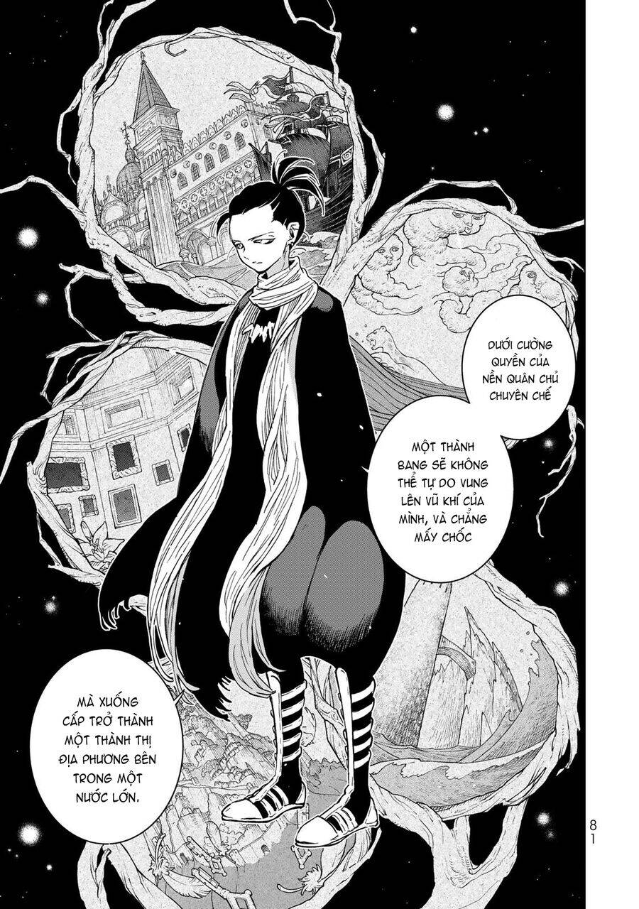 Shoukoku No Altair Chapter 153 - Trang 2