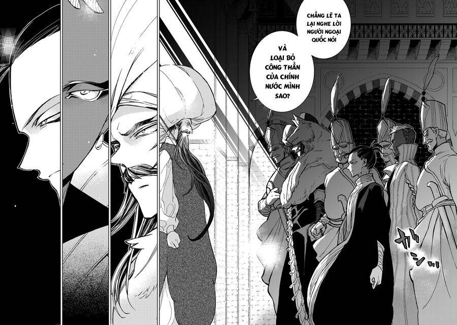 Shoukoku No Altair Chapter 153 - Trang 2