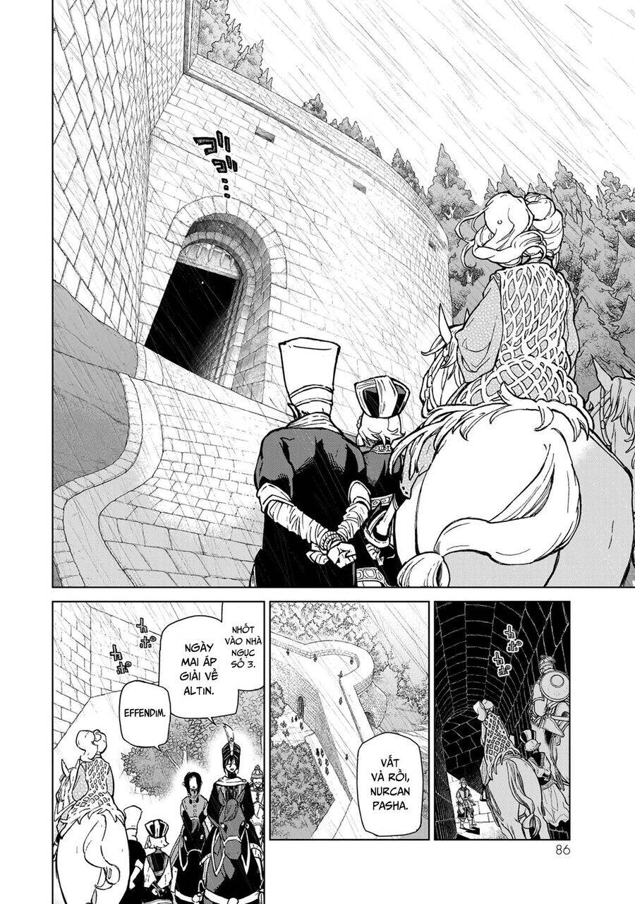 Shoukoku No Altair Chapter 153 - Trang 2