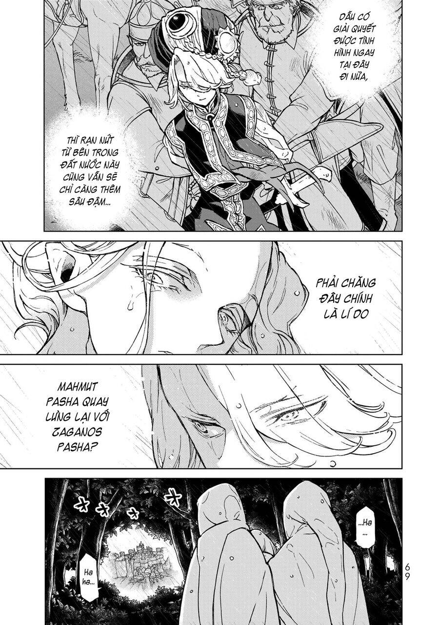 Shoukoku No Altair Chapter 153 - Trang 2