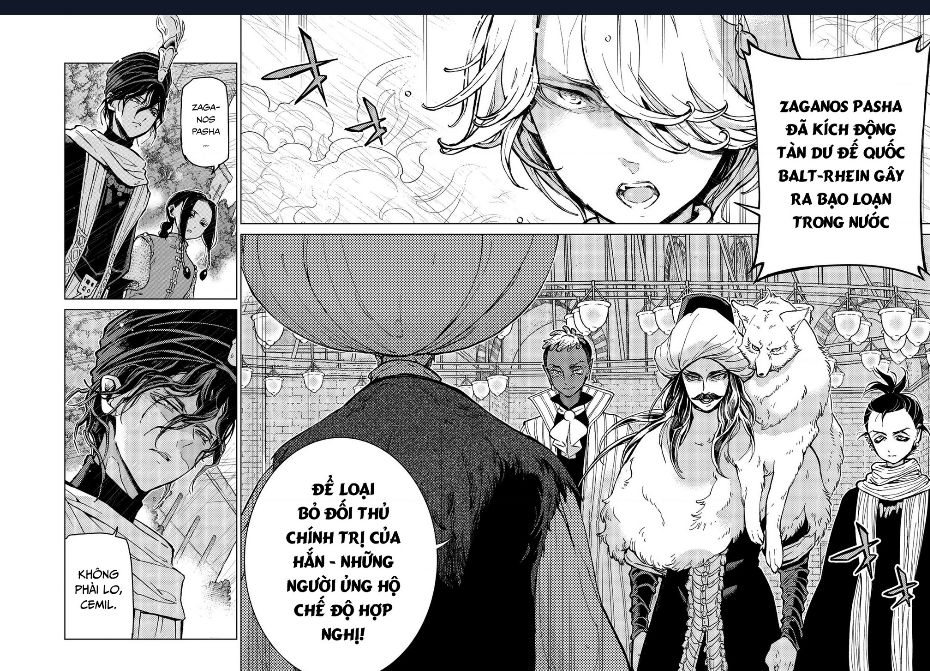 Shoukoku No Altair Chapter 151 - Trang 2