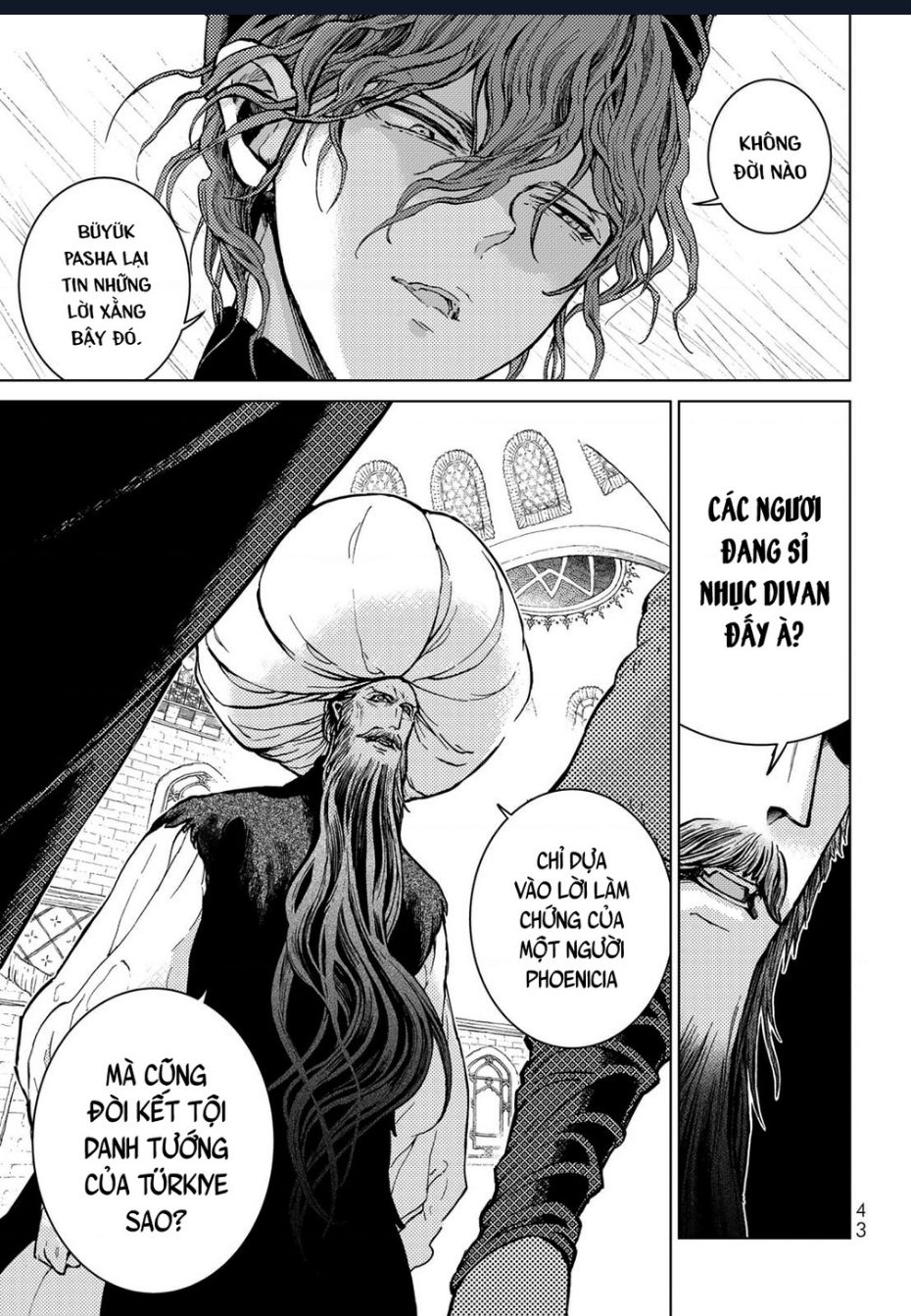 Shoukoku No Altair Chapter 151 - Trang 2