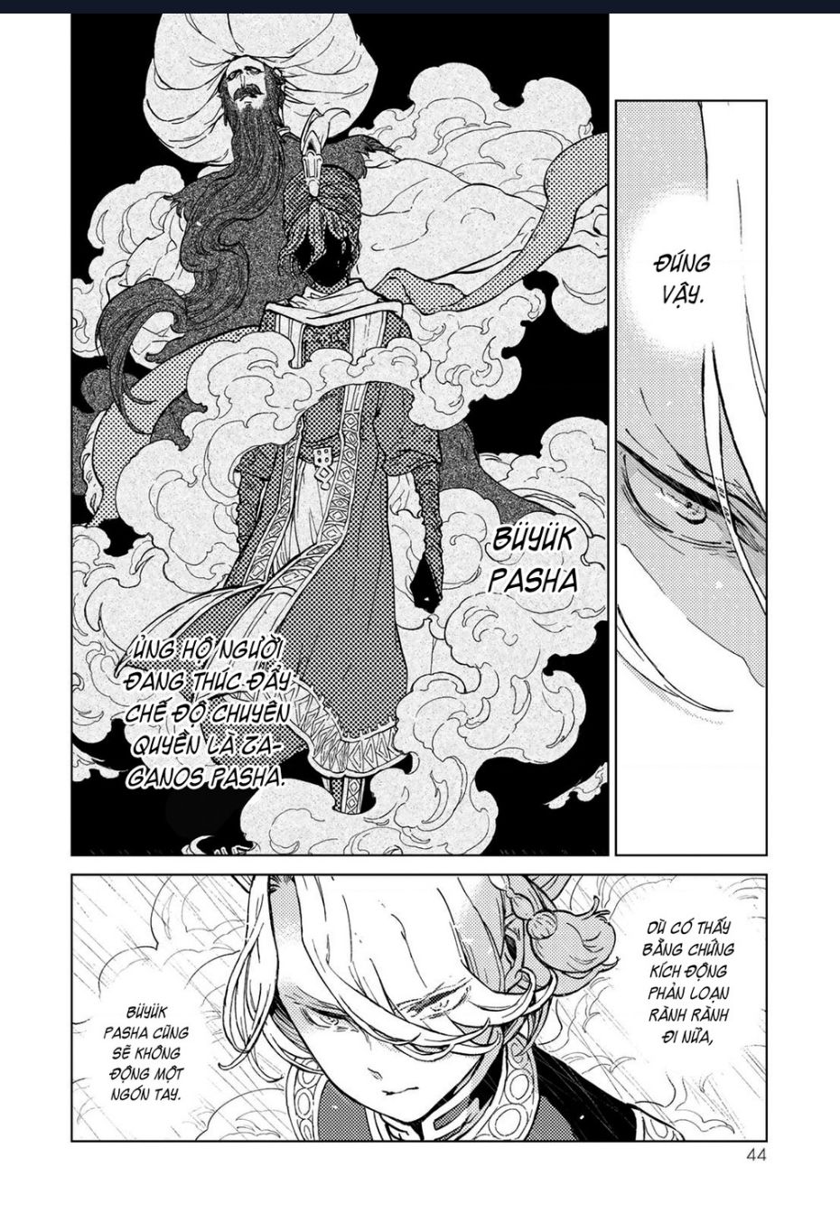 Shoukoku No Altair Chapter 151 - Trang 2