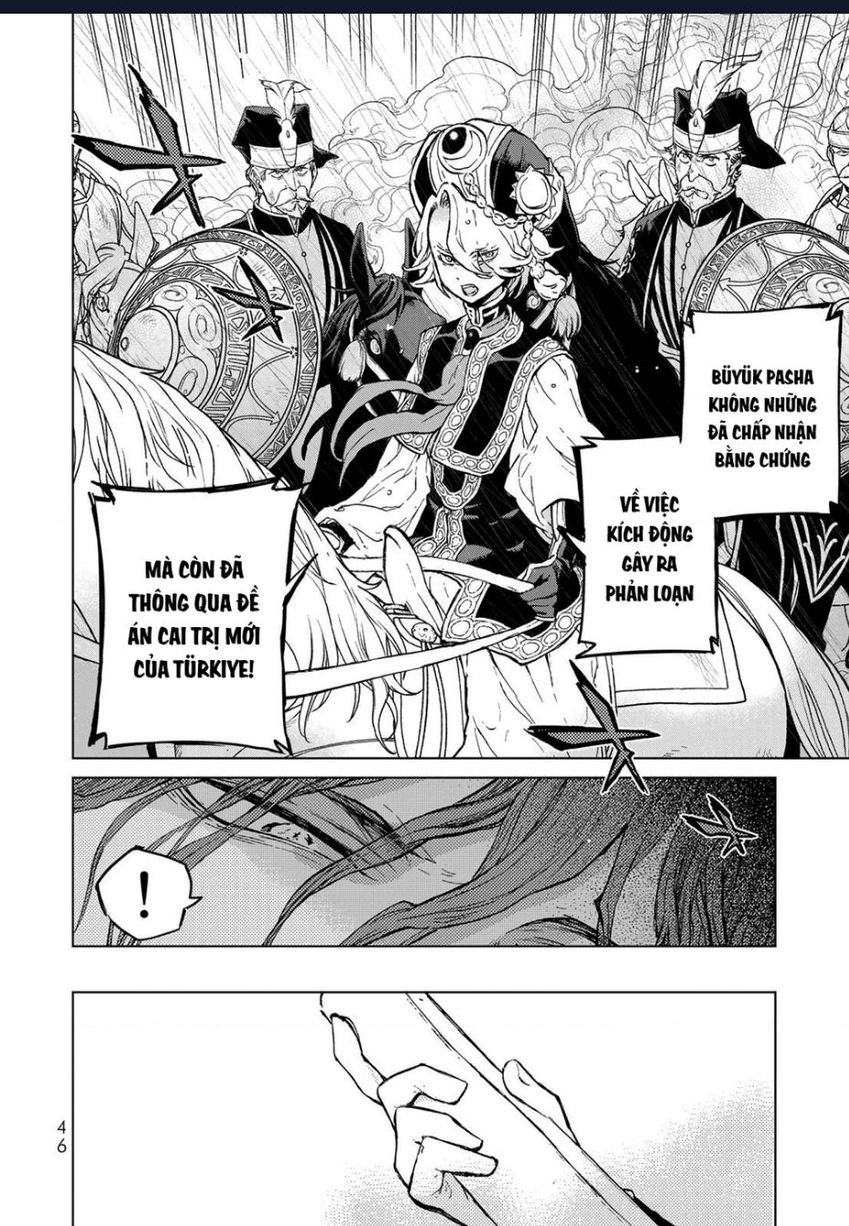 Shoukoku No Altair Chapter 151 - Trang 2