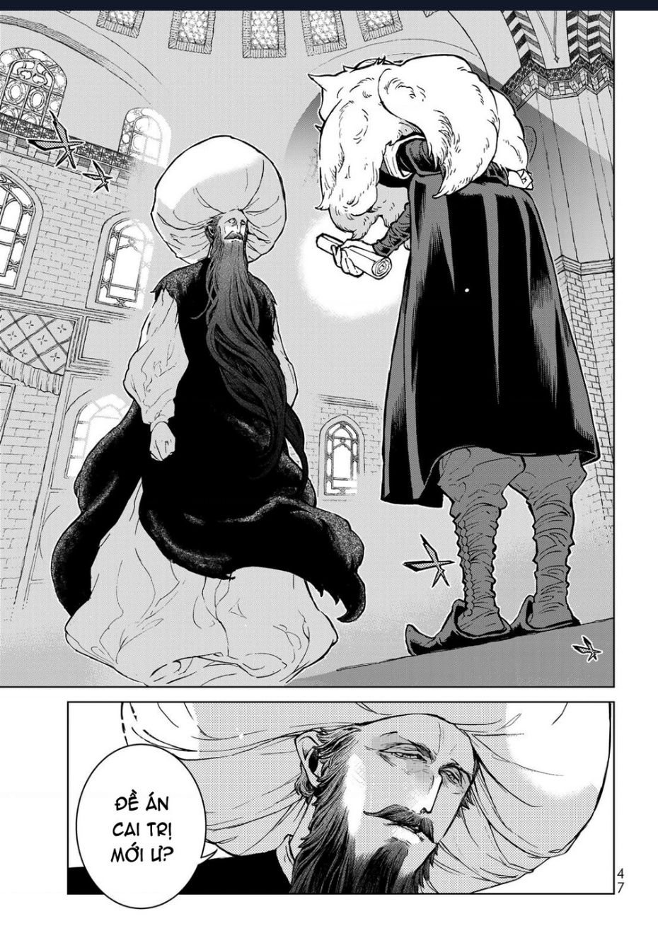 Shoukoku No Altair Chapter 151 - Trang 2