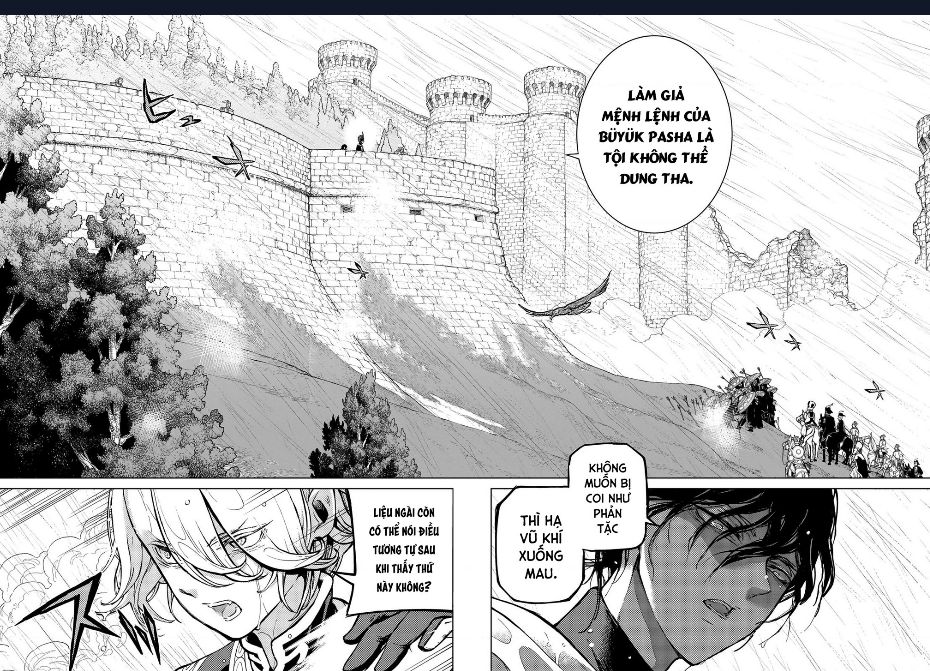 Shoukoku No Altair Chapter 151 - Trang 2