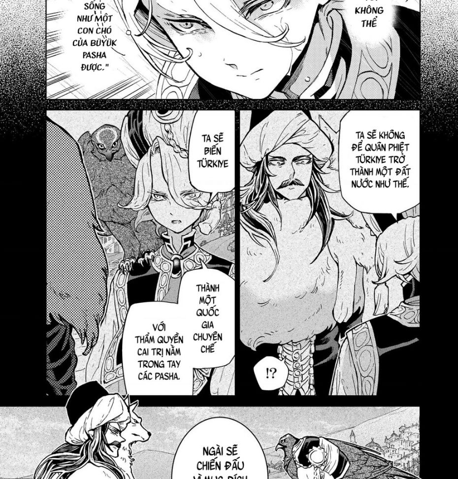 Shoukoku No Altair Chapter 150 - Trang 2