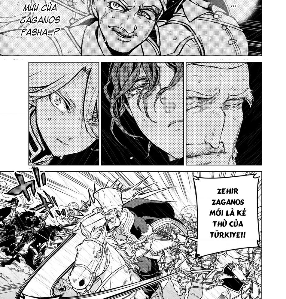 Shoukoku No Altair Chapter 150 - Trang 2