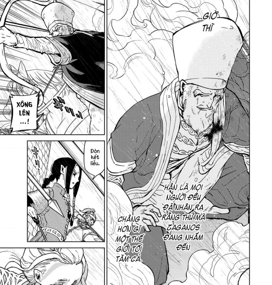 Shoukoku No Altair Chapter 150 - Trang 2