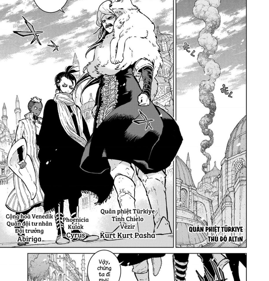 Shoukoku No Altair Chapter 150 - Trang 2