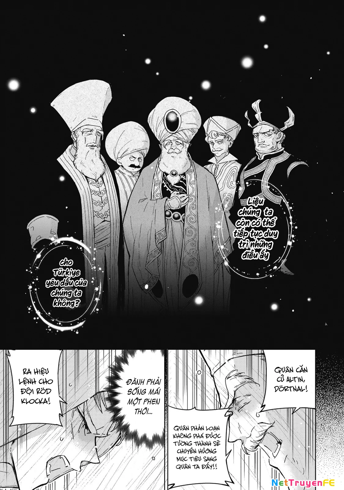 Shoukoku No Altair Chapter 148 - Trang 2