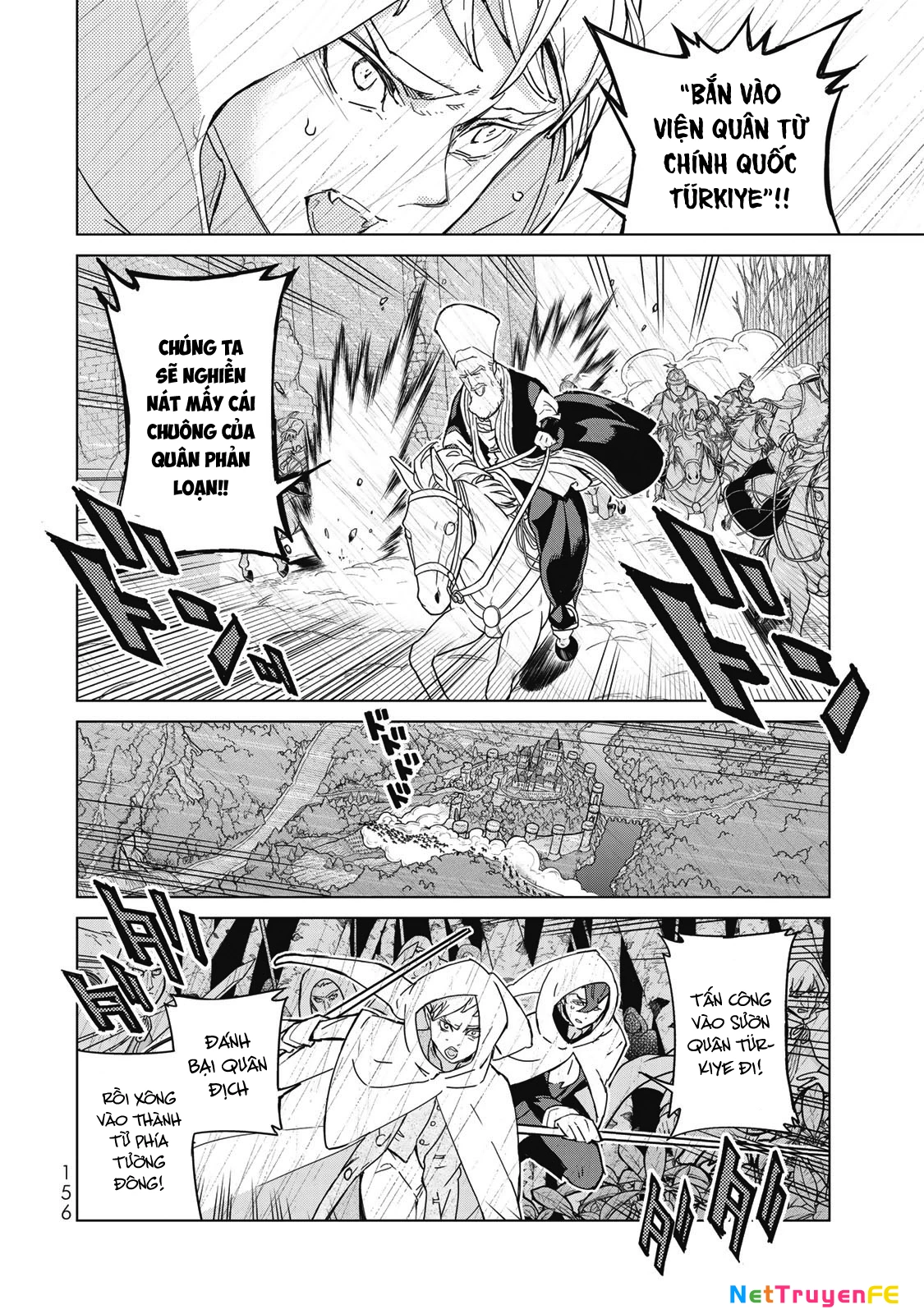 Shoukoku No Altair Chapter 148 - Trang 2