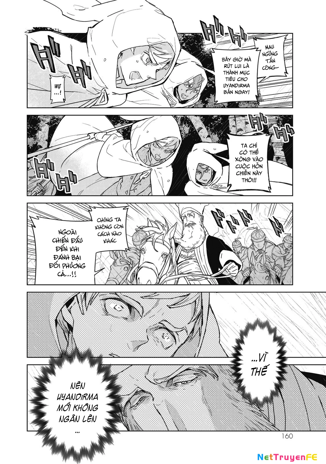 Shoukoku No Altair Chapter 148 - Trang 2