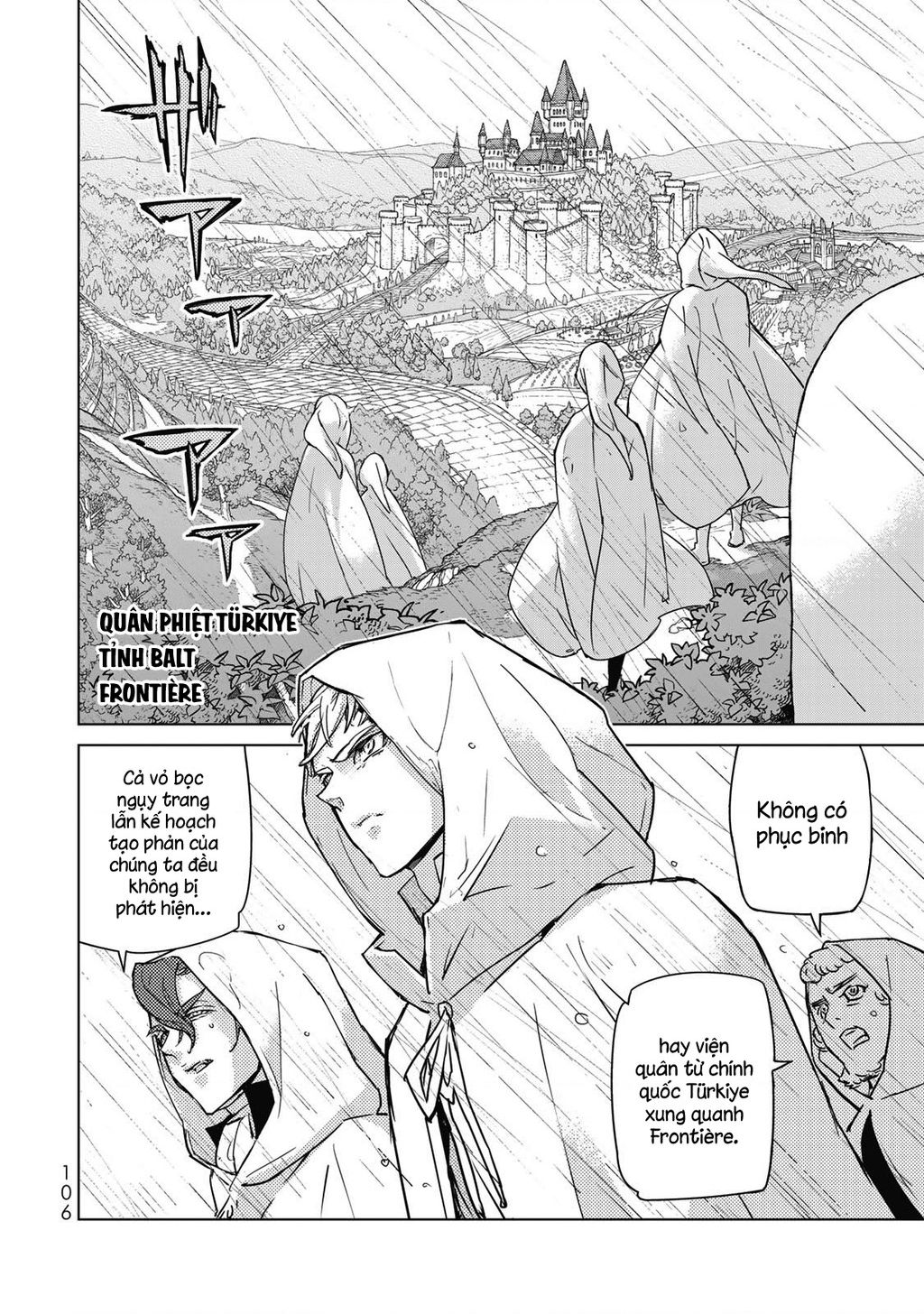 Shoukoku No Altair Chapter 146 - Trang 2