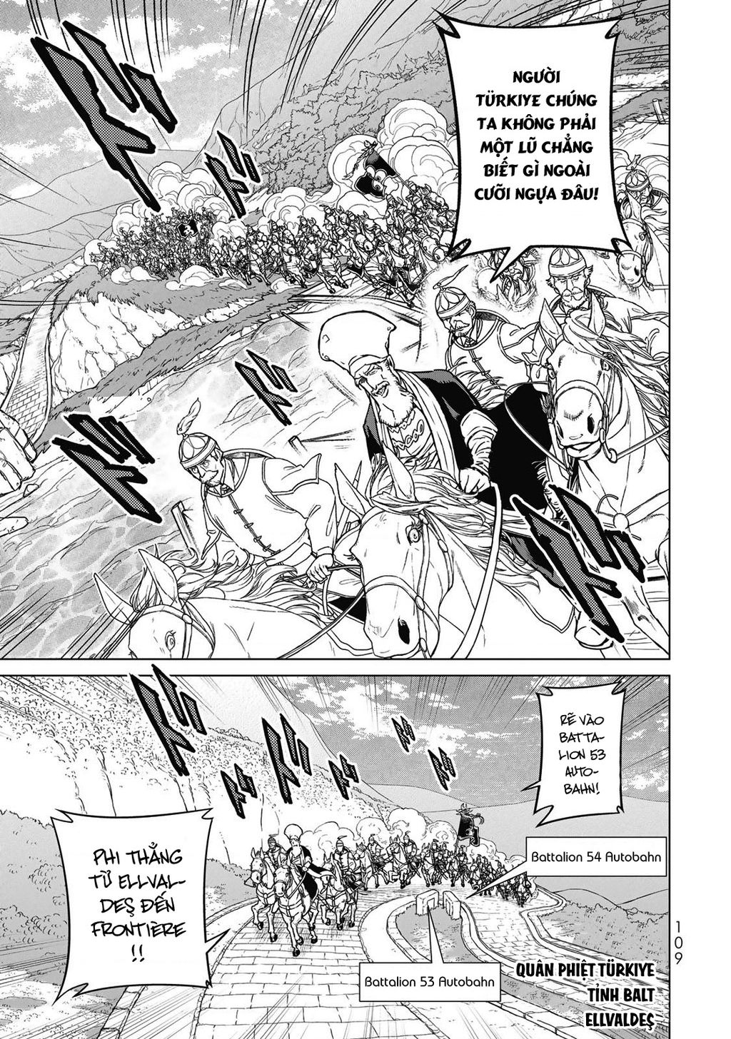 Shoukoku No Altair Chapter 146 - Trang 2