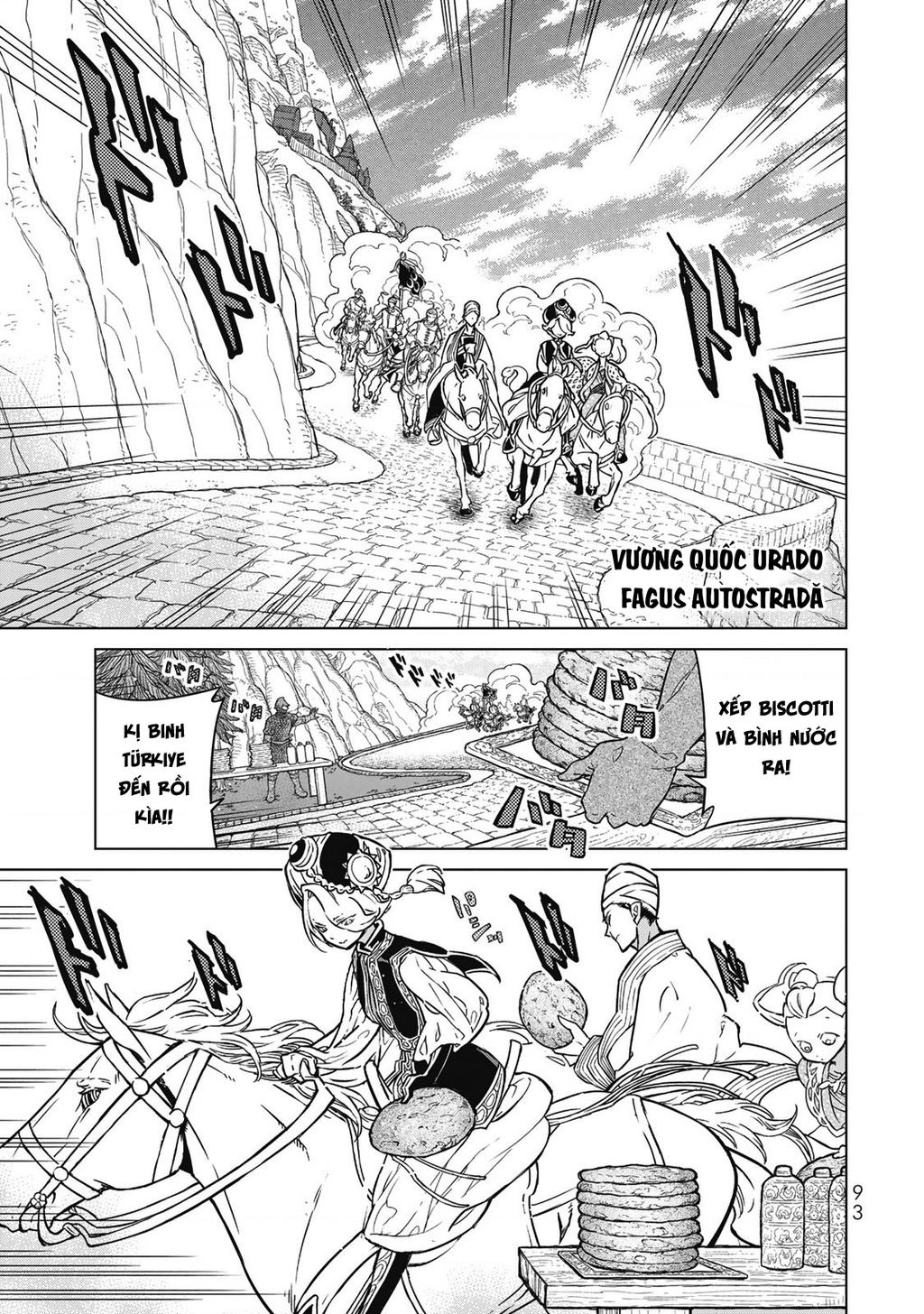 Shoukoku No Altair Chapter 146 - Trang 2