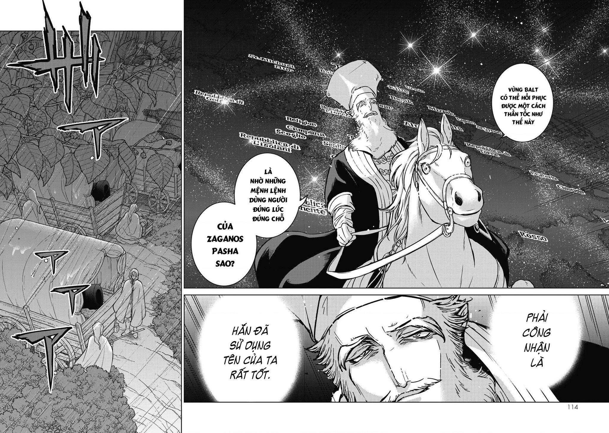 Shoukoku No Altair Chapter 146 - Trang 2