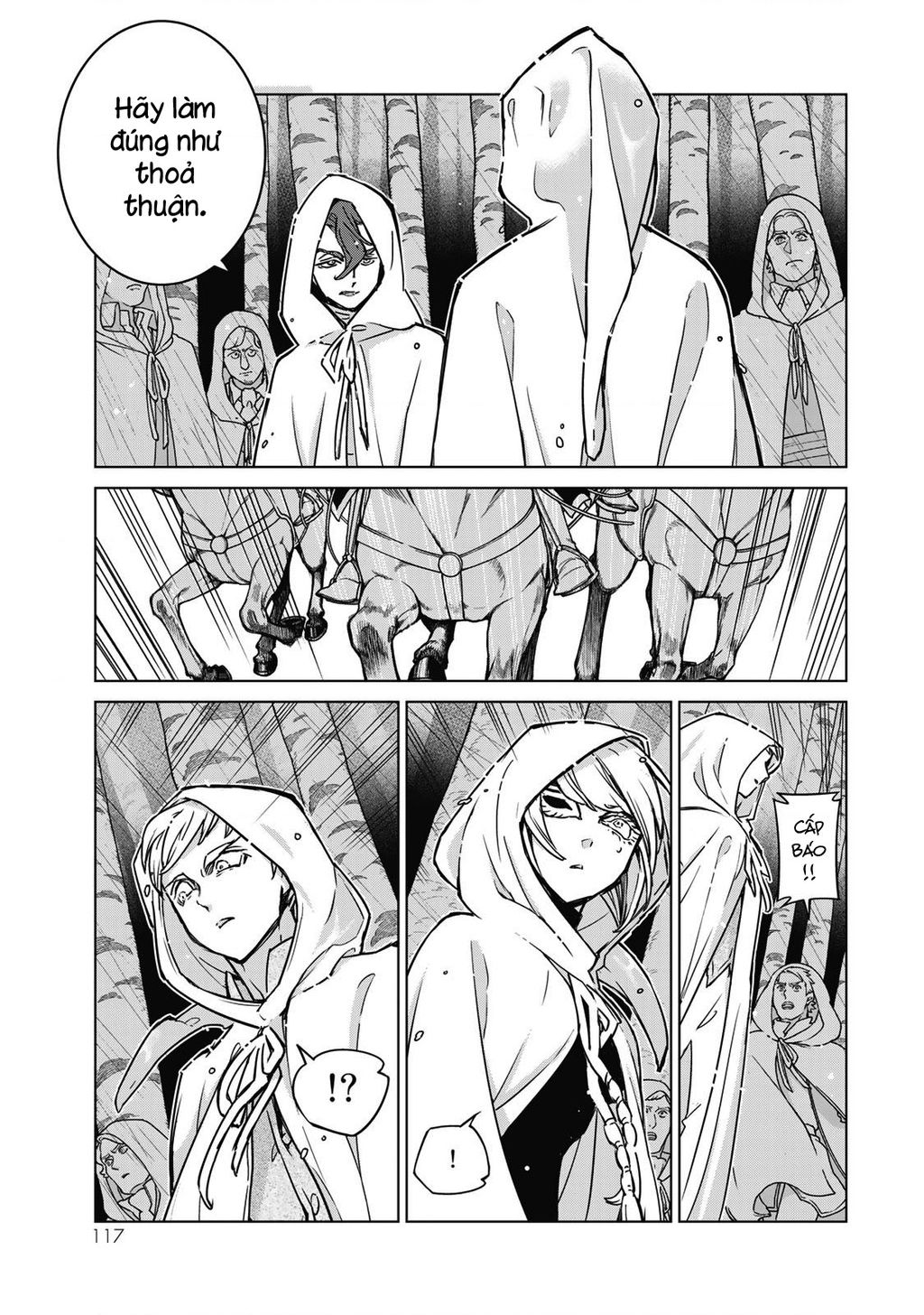 Shoukoku No Altair Chapter 146 - Trang 2