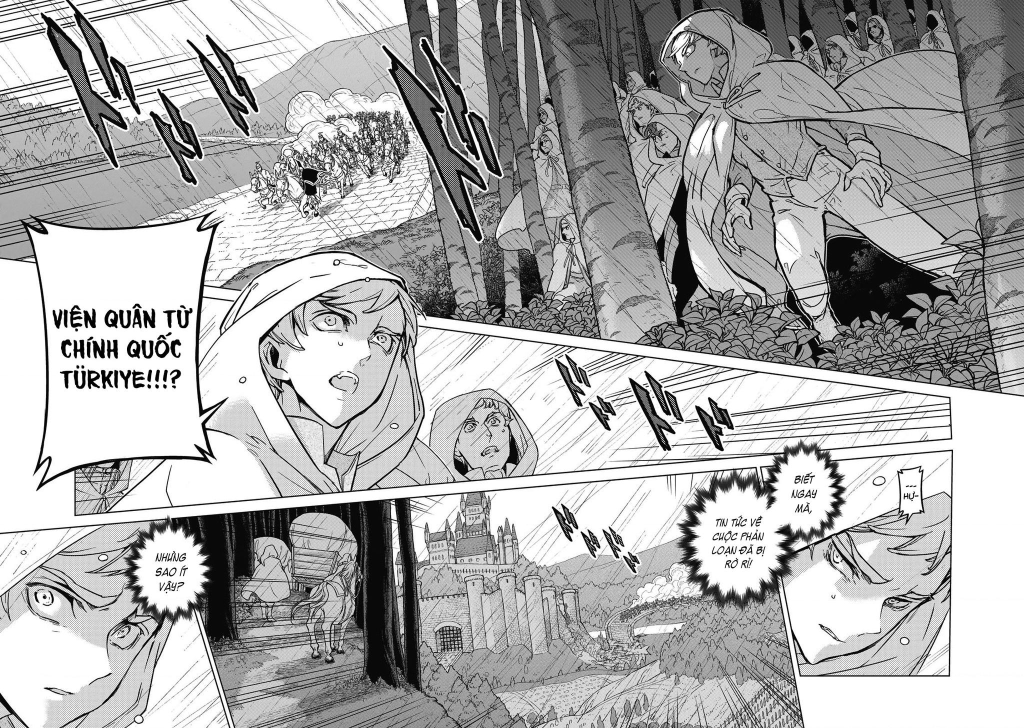 Shoukoku No Altair Chapter 146 - Trang 2