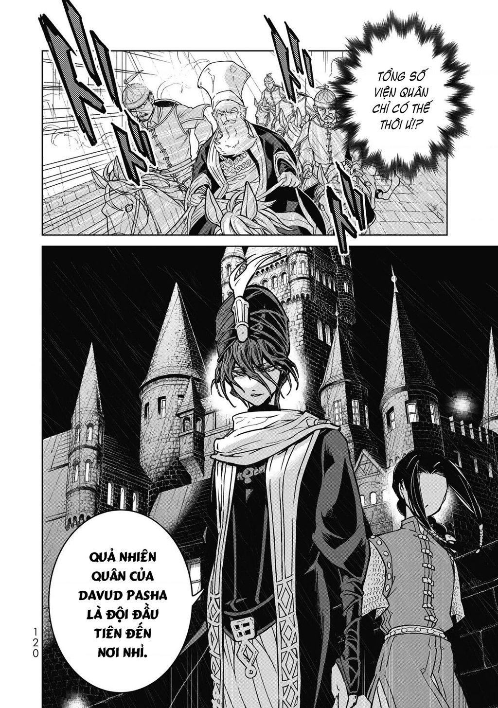 Shoukoku No Altair Chapter 146 - Trang 2