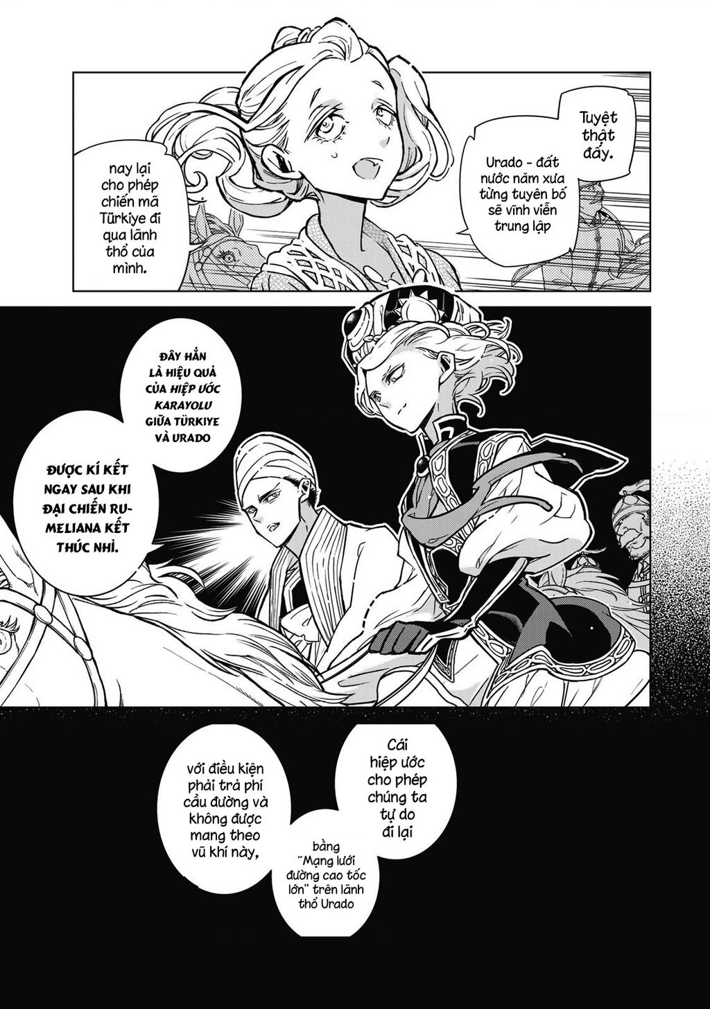 Shoukoku No Altair Chapter 146 - Trang 2